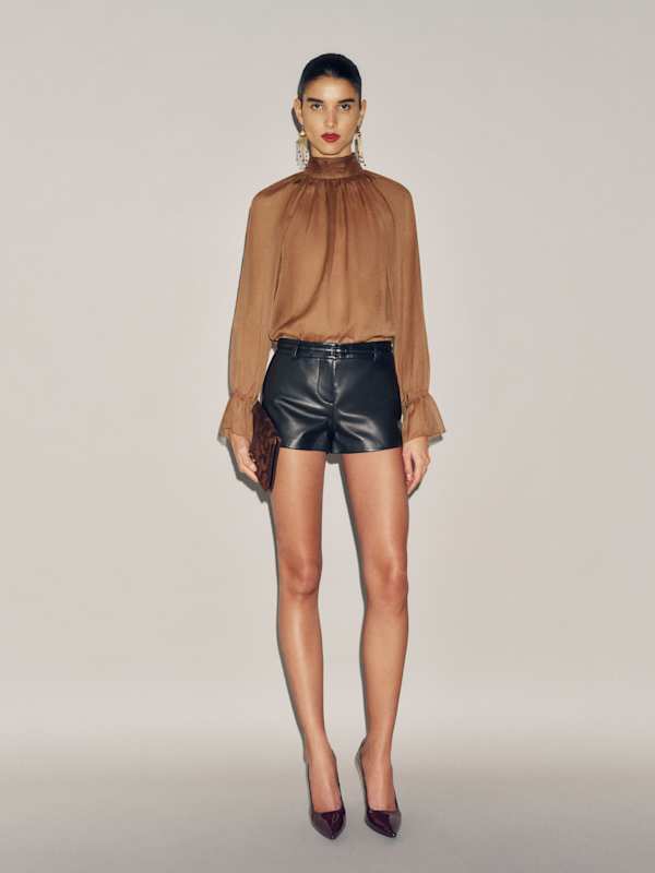 Izabel Top - Caramel